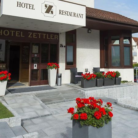 Hotel Zettler Günzburg Екстериор снимка