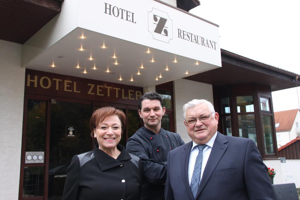 Hotel Zettler Günzburg Екстериор снимка