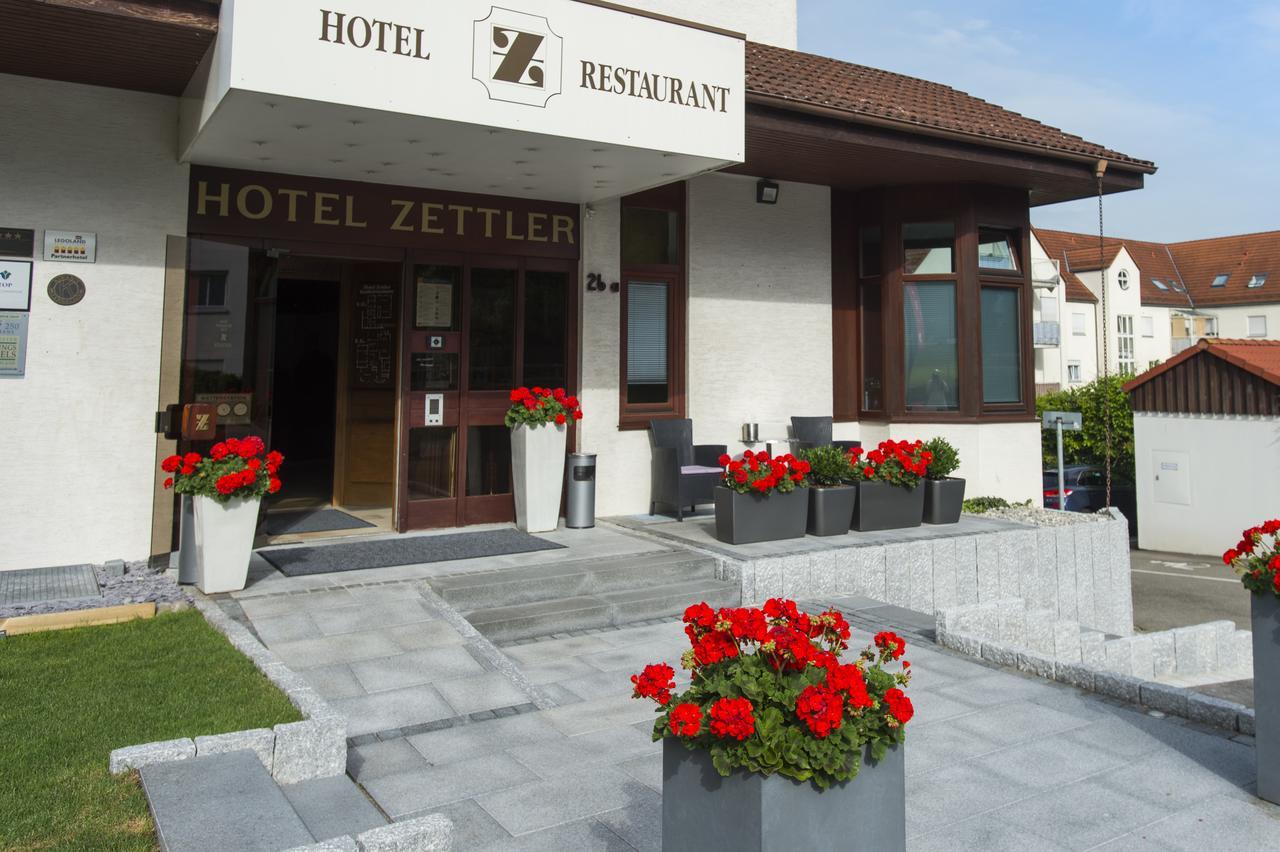 Hotel Zettler Günzburg Екстериор снимка