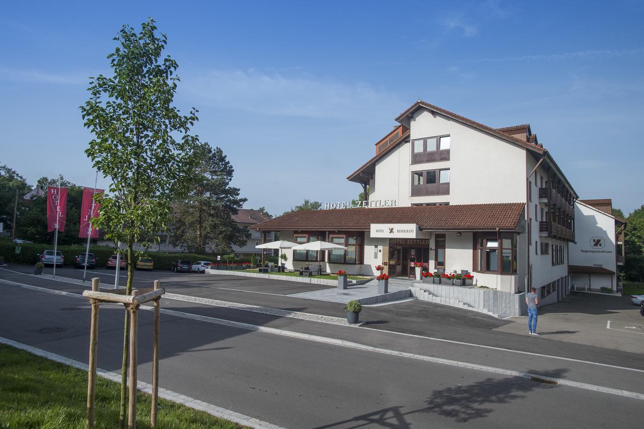 Hotel Zettler Günzburg Екстериор снимка