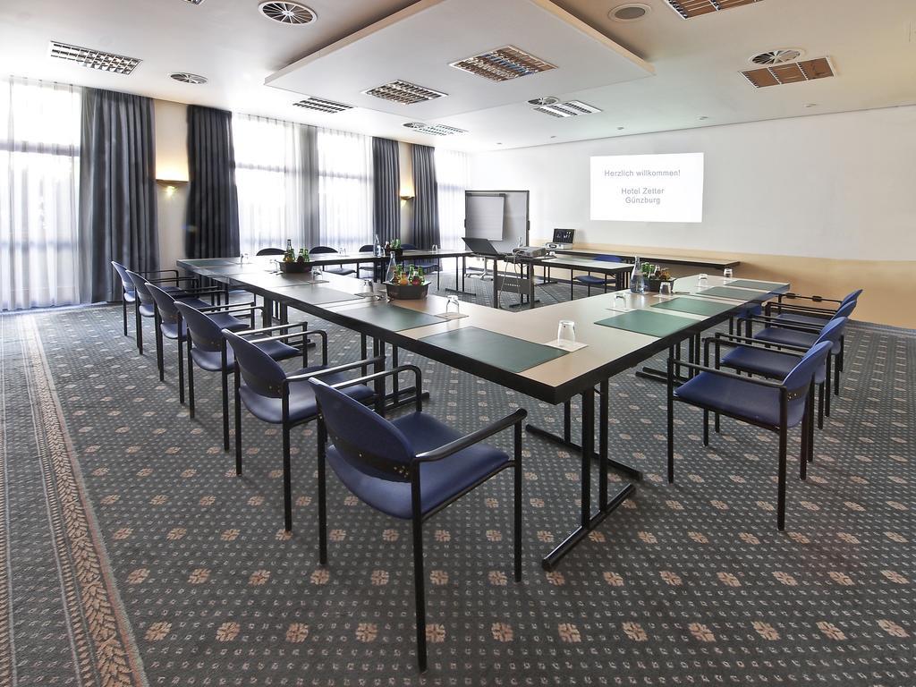 Hotel Zettler Günzburg Екстериор снимка